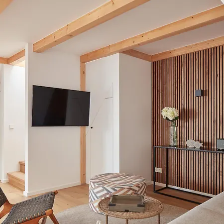Seehaus Mit 5 Exklusiven Apartmán *